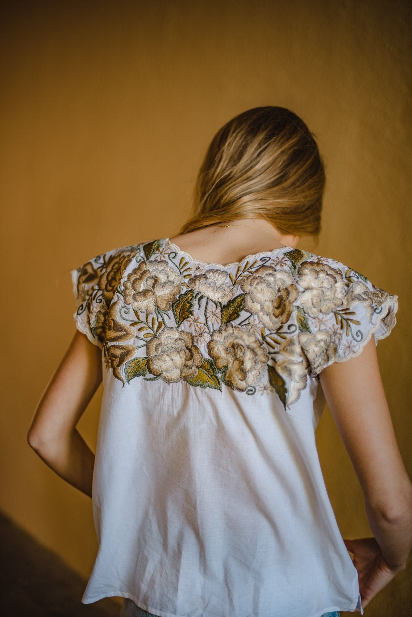 Blusa bordada 21 MY NAWAL®
