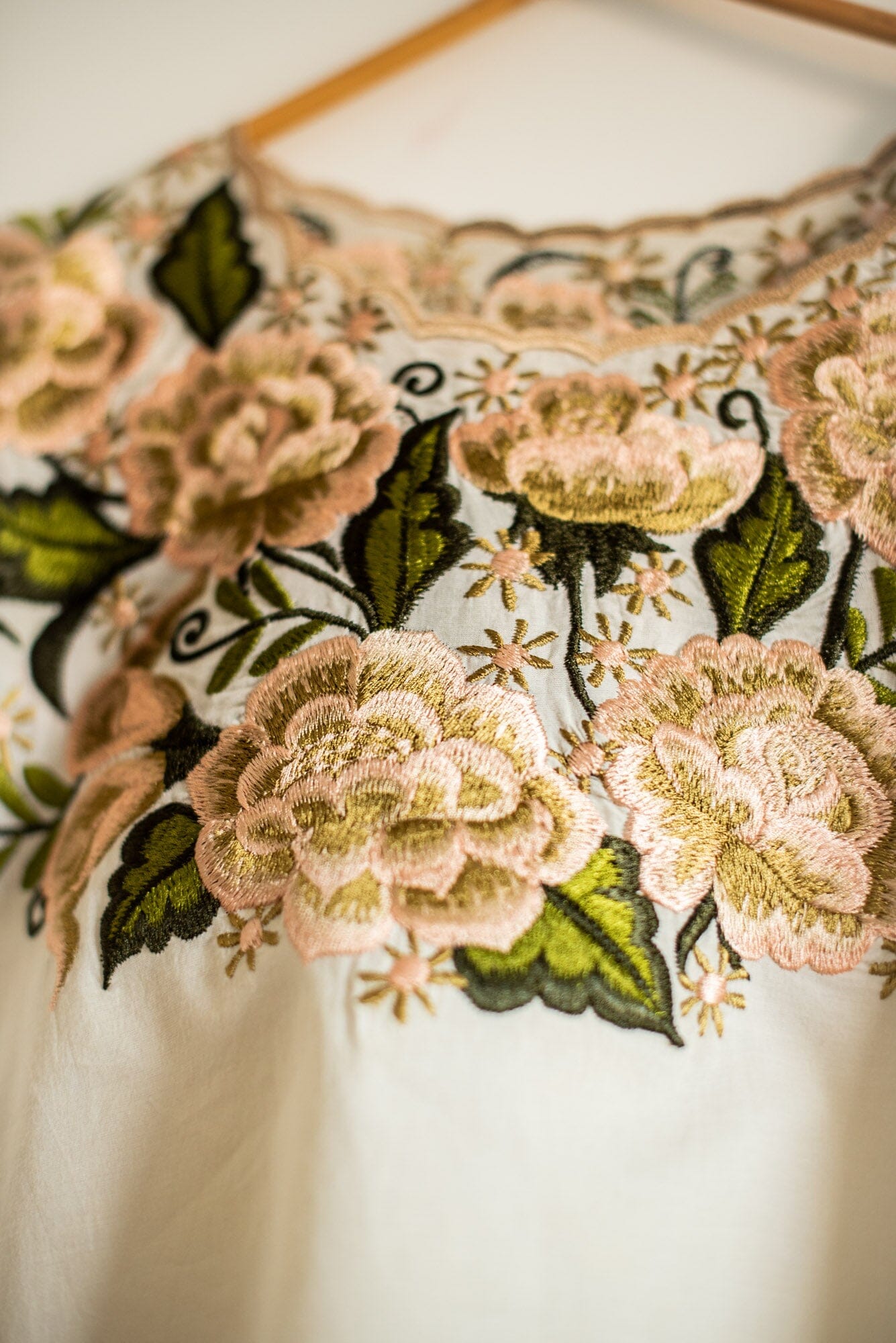 Blusa bordada 22 MY NAWAL®