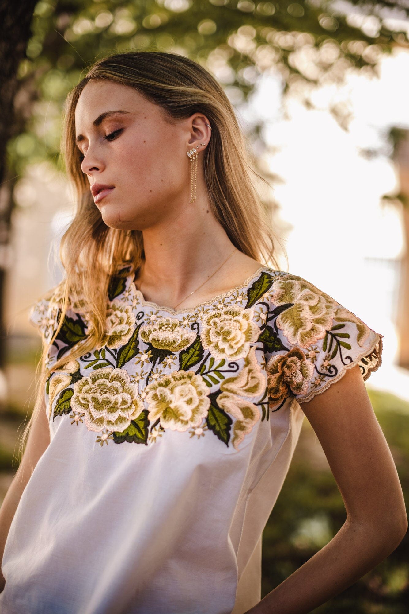 Blusa bordada 22 MY NAWAL®