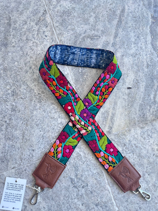 PREORDER CORREA BORDADA 410