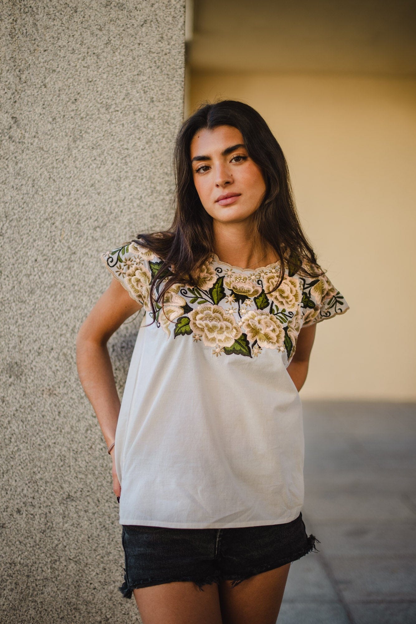 Blusa bordada 22 MY NAWAL® 