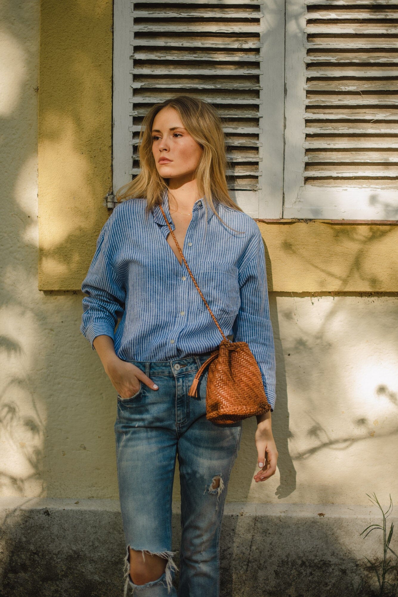 HANDWOVEN BUCKET MY NAWAL® 