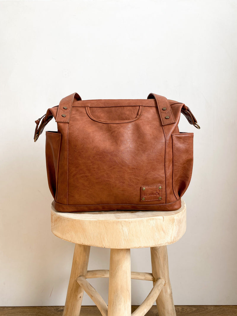 VINTAGE - ALL VEGAN LEATHER MY NAWAL® 