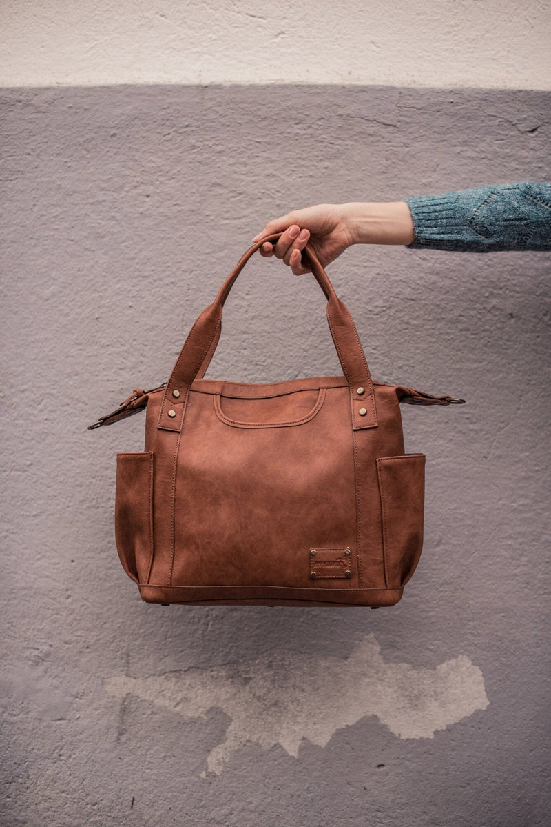 VINTAGE - ALL VEGAN LEATHER MY NAWAL® 