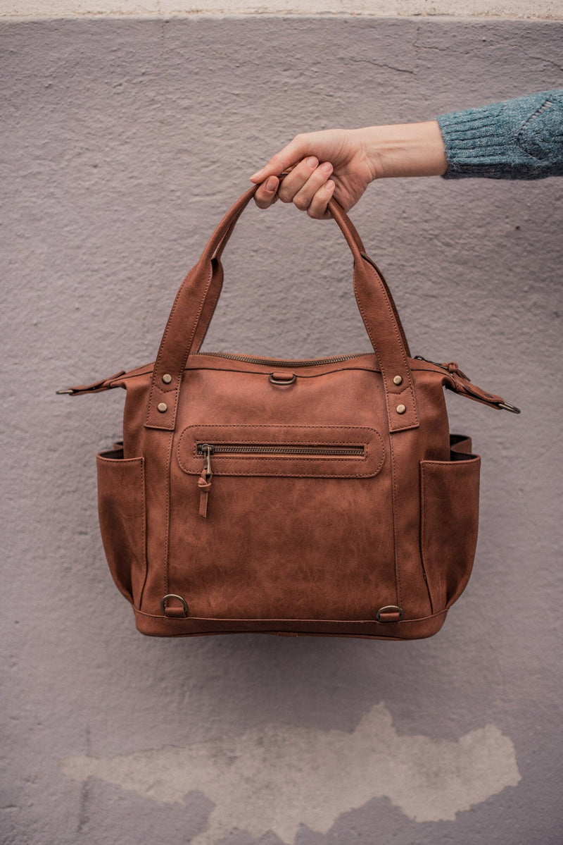 VINTAGE - ALL VEGAN LEATHER MY NAWAL® 