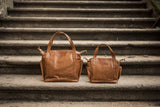 VINTAGE LEATHER - ALL BROWN MY NAWAL® 