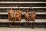 VINTAGE LEATHER - ALL BROWN MY NAWAL® 