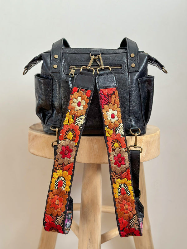 VINTAGE LEATHER BLACK 27 MY NAWAL® 