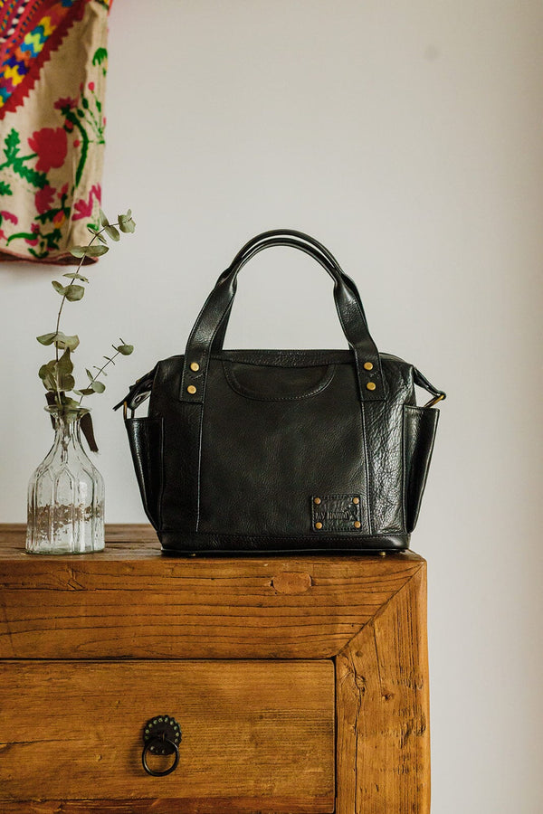 VINTAGE LEATHER BLACK 27 MY NAWAL® 
